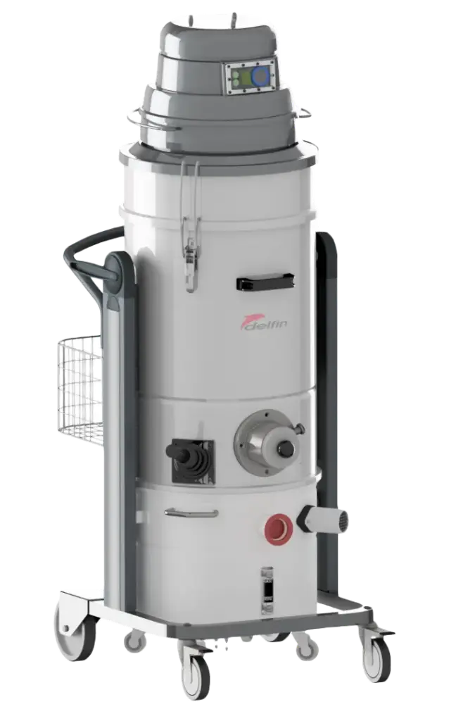 Delfin MTL451 INERT Industrial Vacuum | Cleaning Machines
